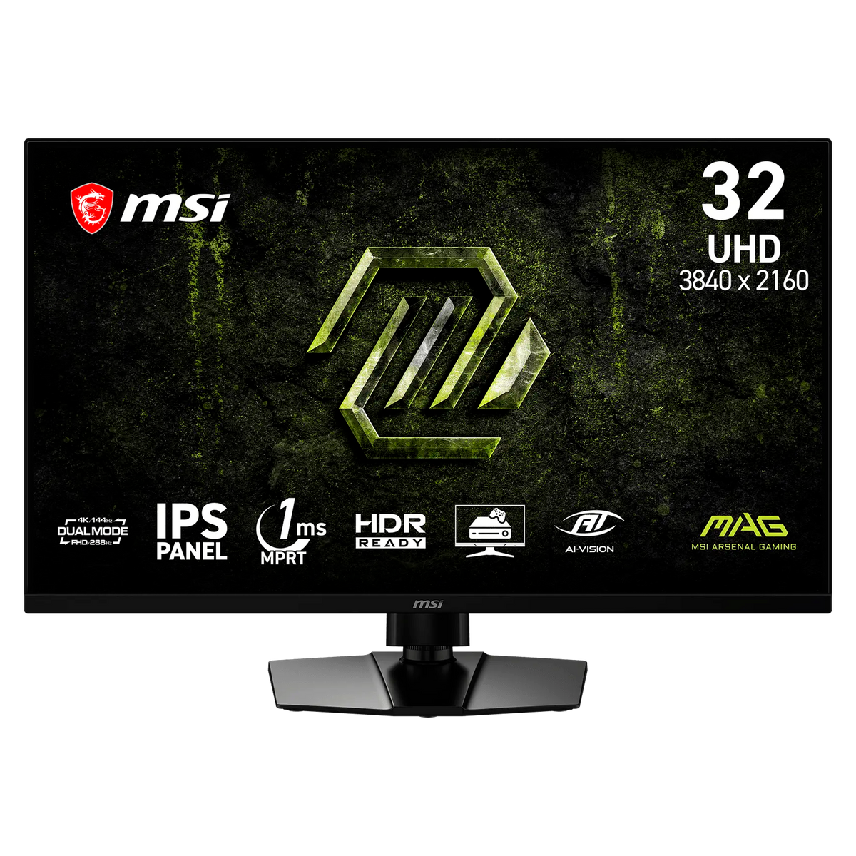 MONITOR MSI 32 PULGADAS MAG 321UPD E14(Dual Mode Gaming Monitor)