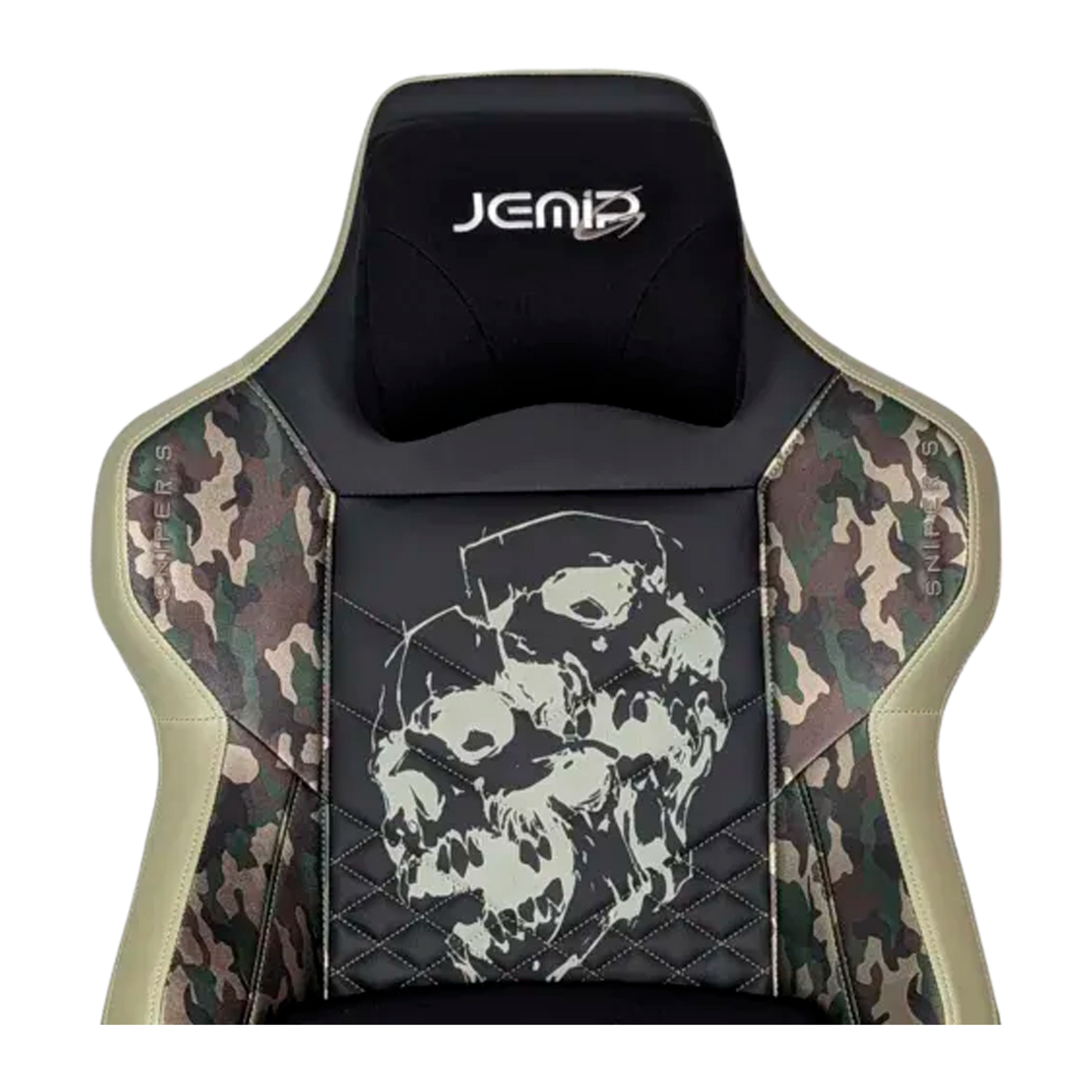 SILLA GAMER JEMIP SNIPER ERGONOMICA