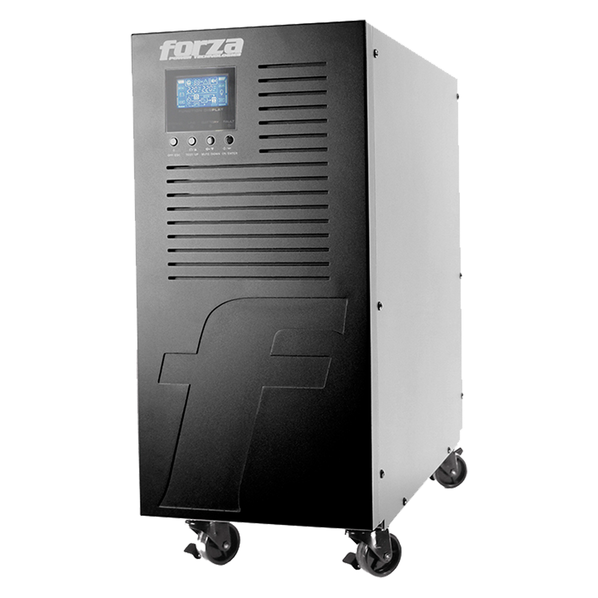 UPS FORZA 6000VA 6000W FDC-206K ONDA SENOIDAL PURA