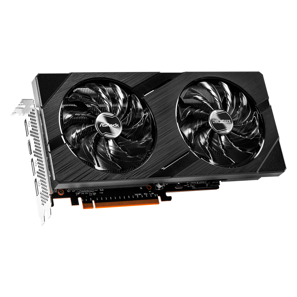 TARJETA DE VIDEO ASROCK INTEL ARC A580 CHALLENGER 8GB