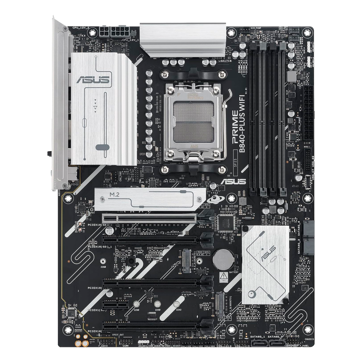 TARJETA MADRE ASUS PRIME B840-PLUS WIFI AM5