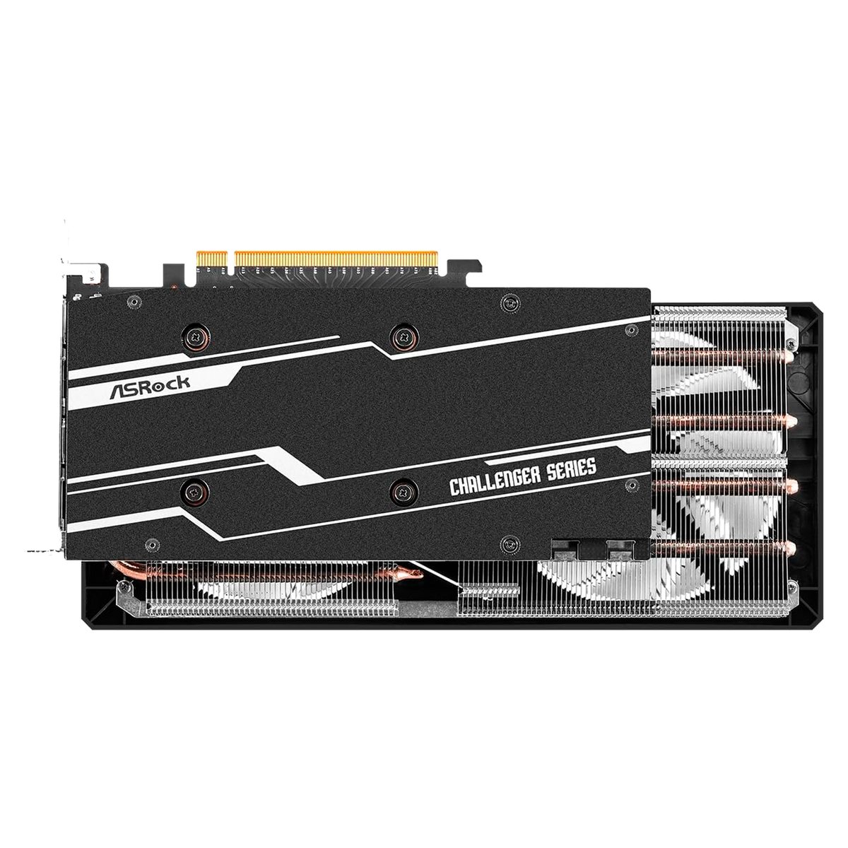 TARJETA DE VIDEO ASROCK INTEL ARC A750 CHALLENGER 8GB