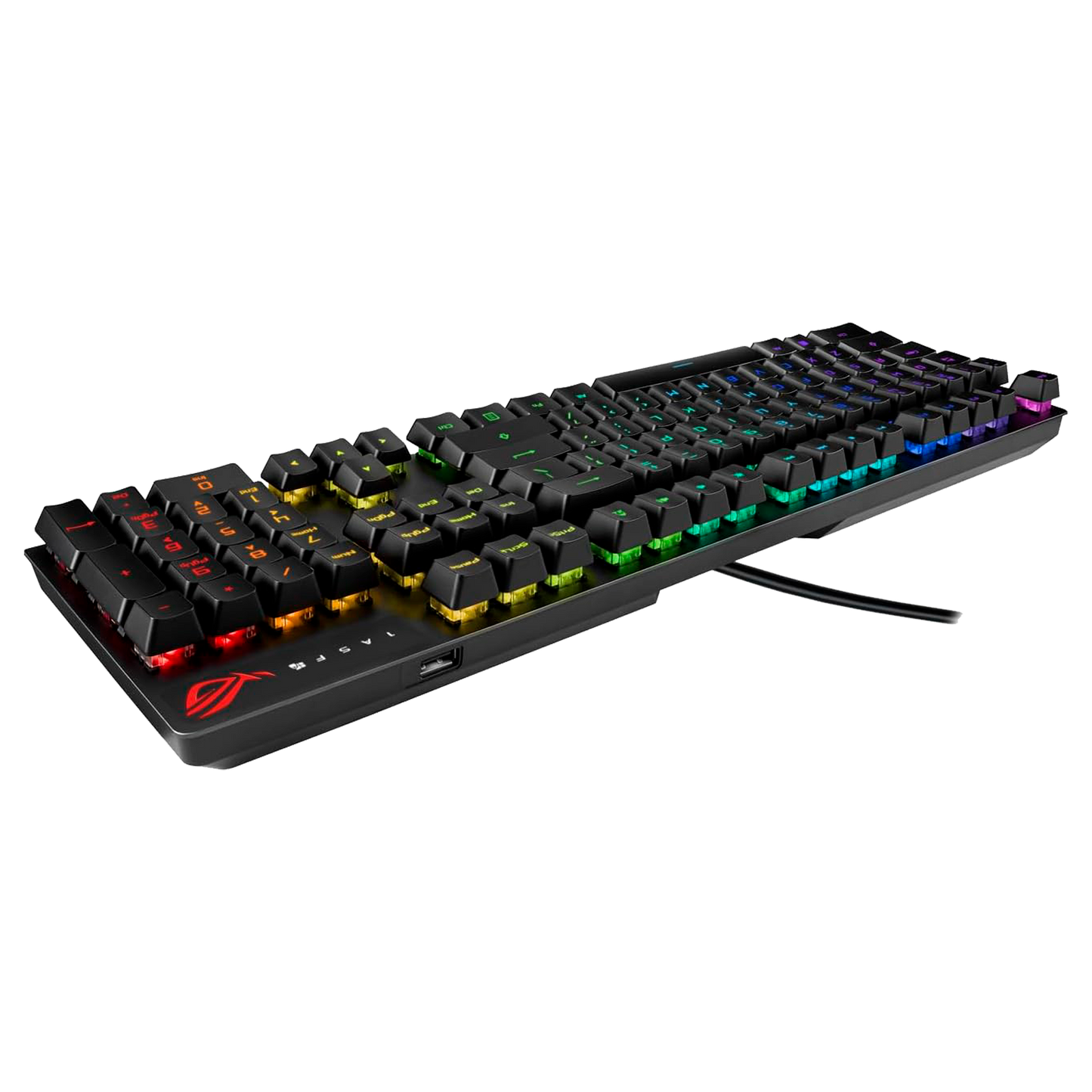 TECLADO ASUS ROG STRIX GAMING SCOPE RX MECANICO