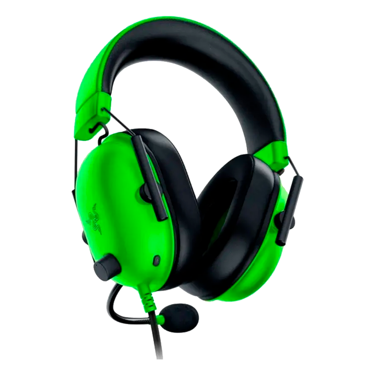 AUDIFONOS RAZER GAMING BLACKSHARK V2 X VERDE