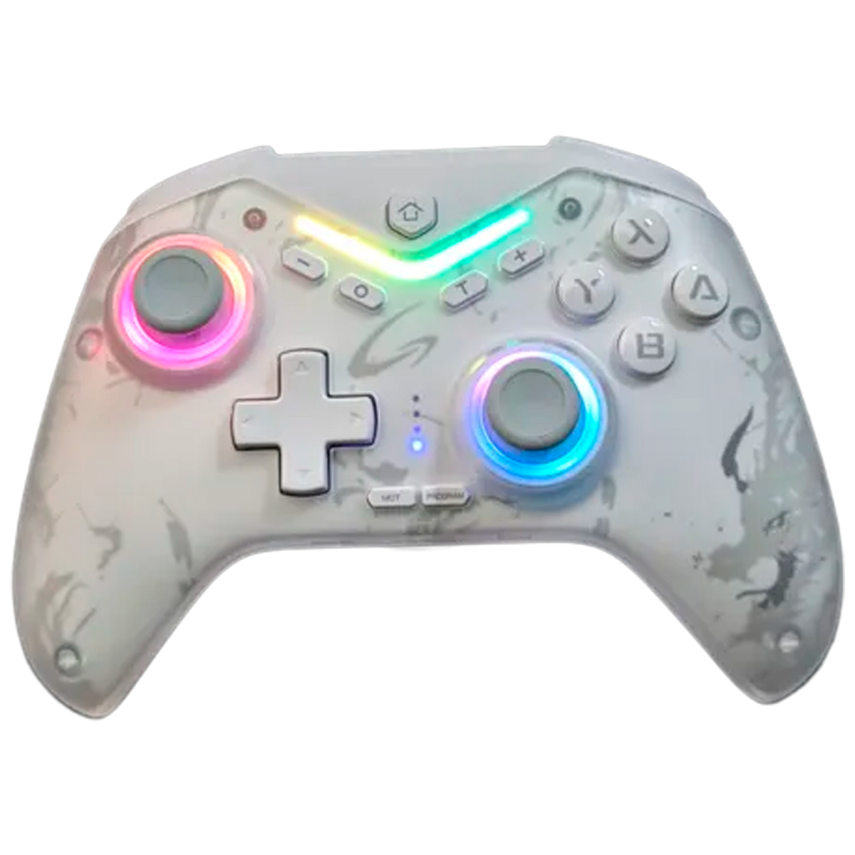 GAMEPAD JEMIP BLITZ-PAD GAMING INALAMBRICO BLANCO