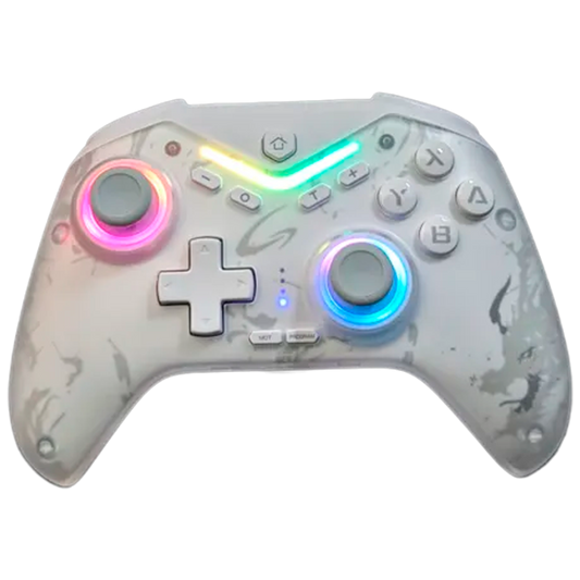 GAMEPAD JEMIP BLITZ-PAD GAMING INALAMBRICO BLANCO