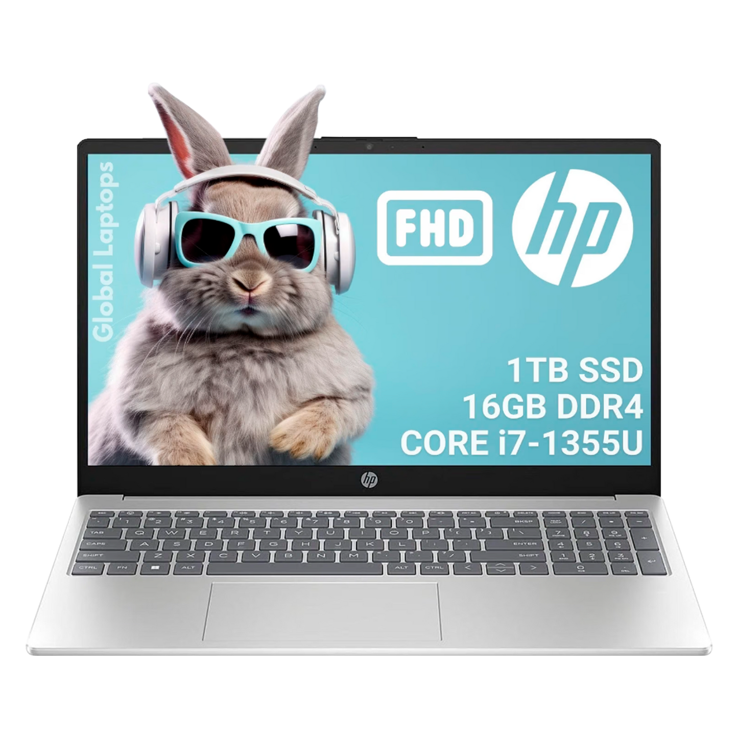 LAPTOP HP 15-FD0183WM INTEL CORE I7-1355U 16GB DDR4 1TB M.2