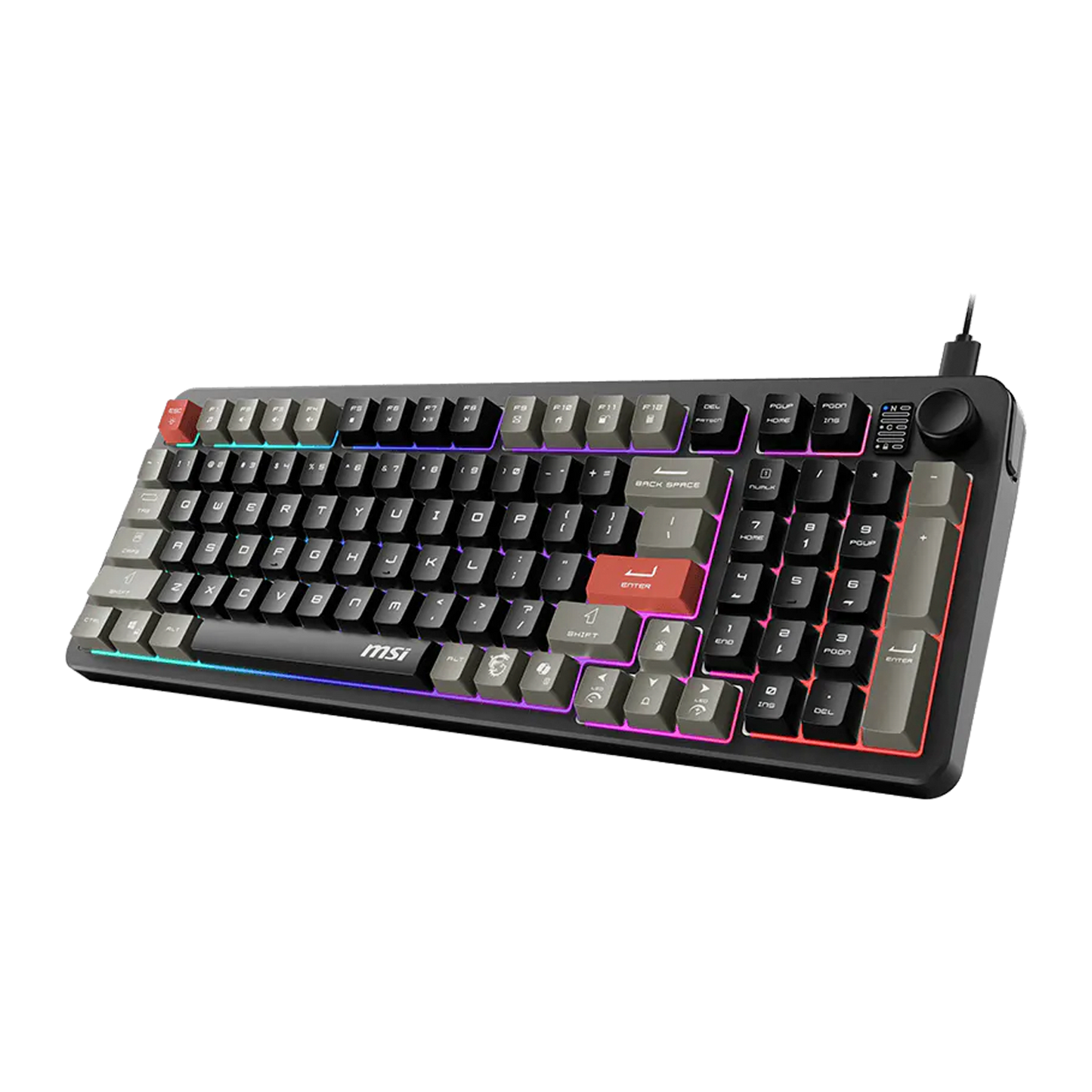 TECLADO MSI FORGE GK110 MEMBRANA