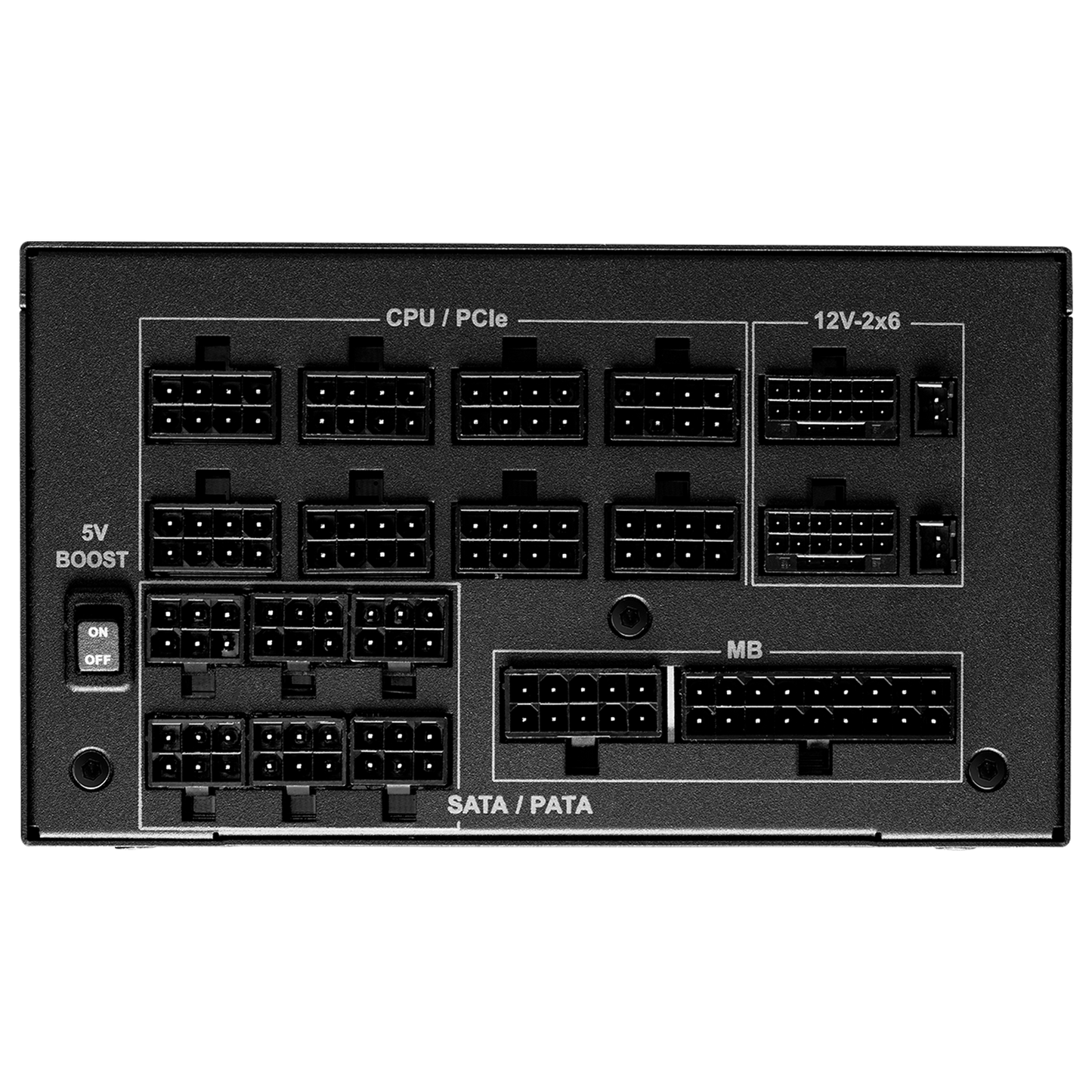 FUENTE DE PODER ASROCK 1600W GAMING PG-1600G ATX 3.1 GOLD MODULAR