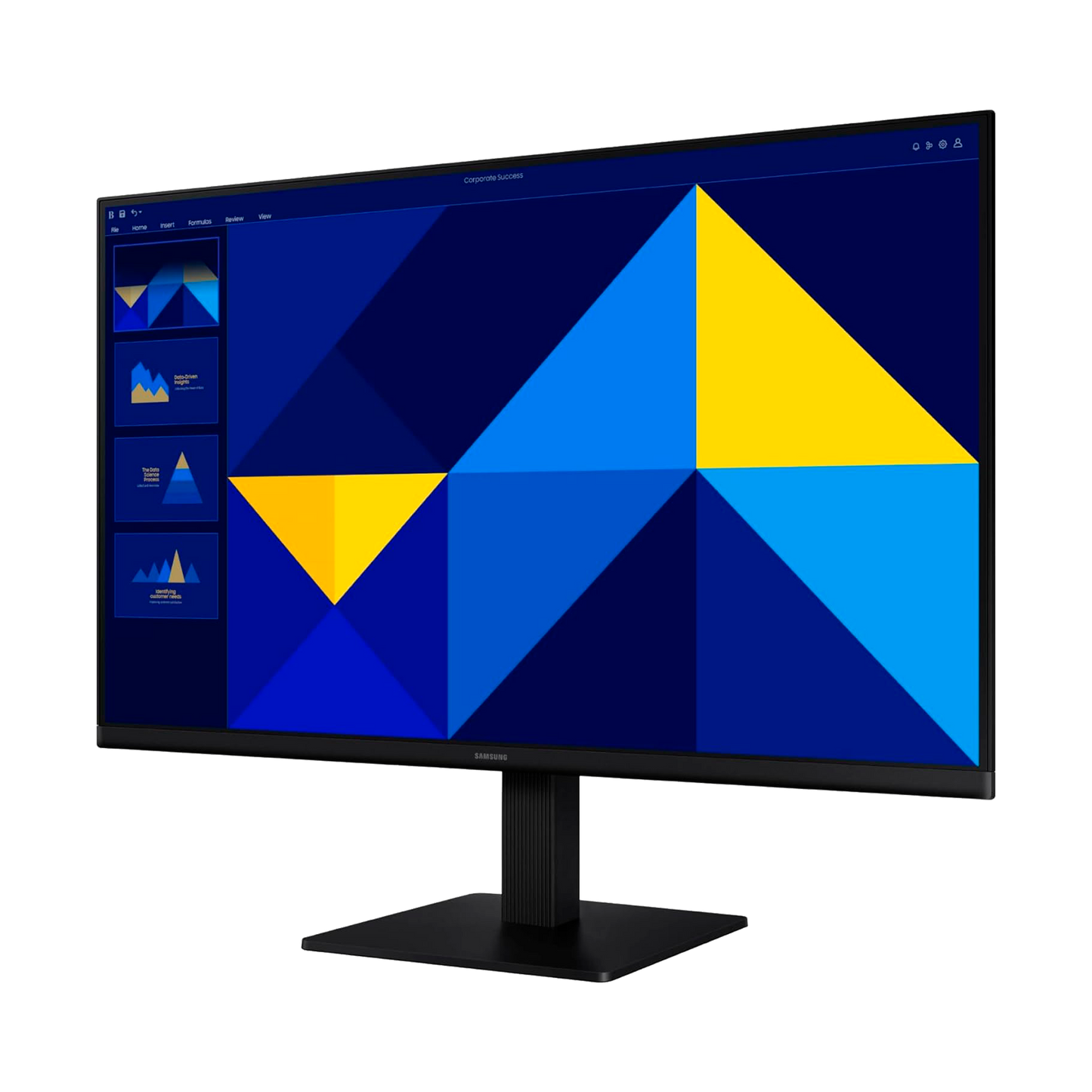 MONITOR SAMSUNG 27 PULGADAS ESSENTIAL S3 (S30GD) PLANO 100HZ