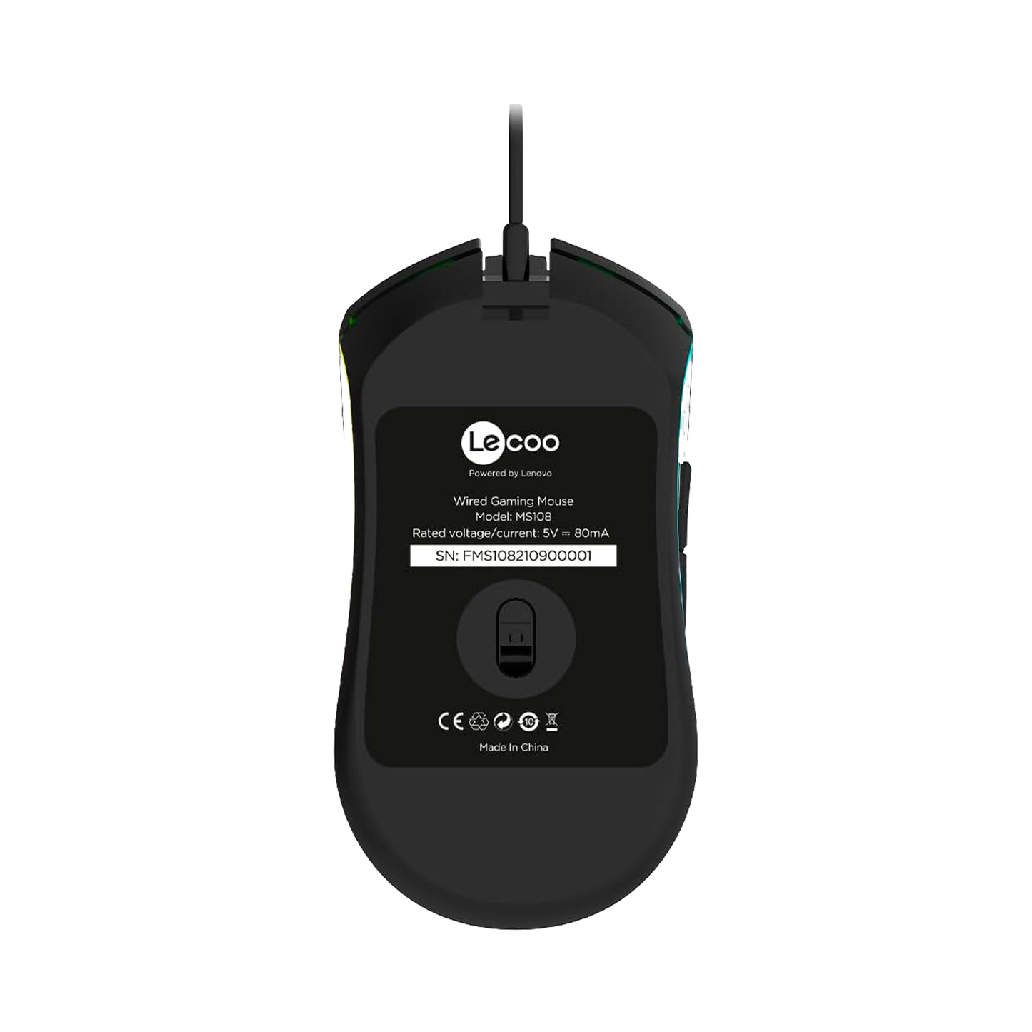 MOUSE LENOVO GAMING MS108 USB