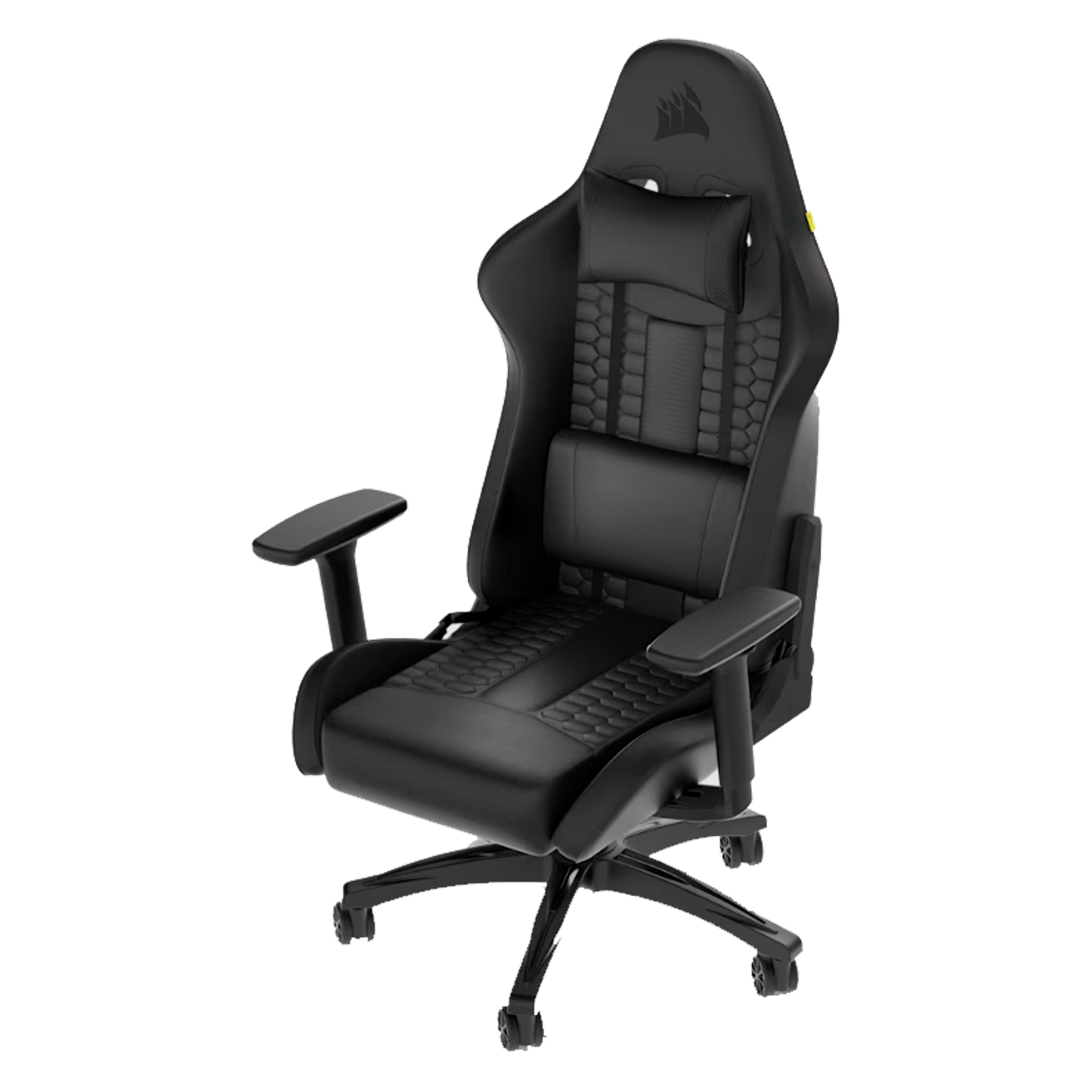 SILLA GAMER CORSAIR TC100 RELAXED ERGONOMICA NEGRO