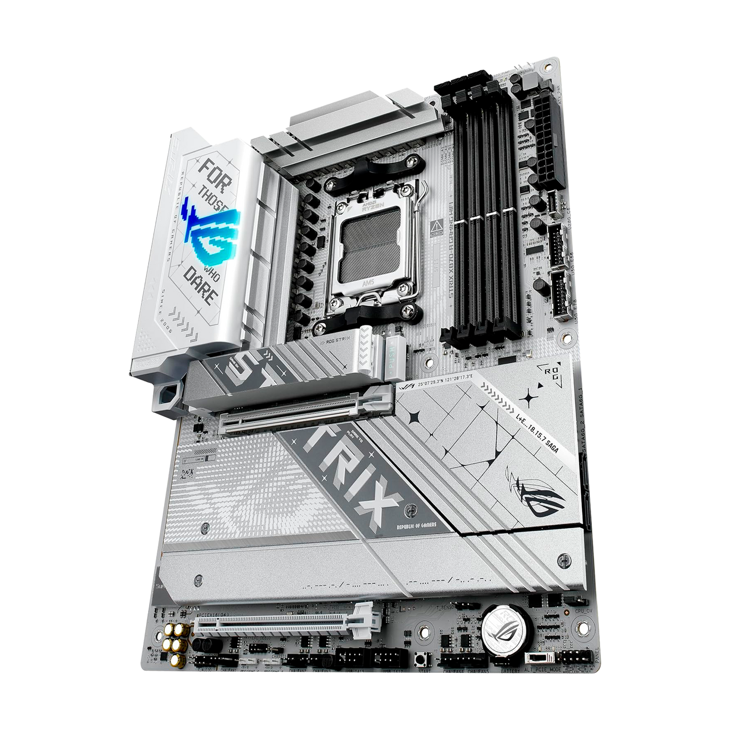 TARJETA MADRE ASUS ROG STRIX X870-A GAMING WIFI AM5
