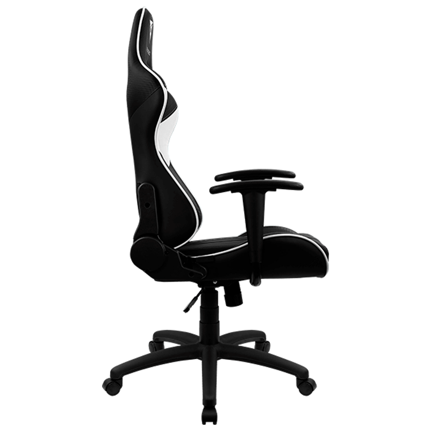 SILLA GAMER AEROCOOL THUNDERX3 EC1 ERGONOMICA NEGRO