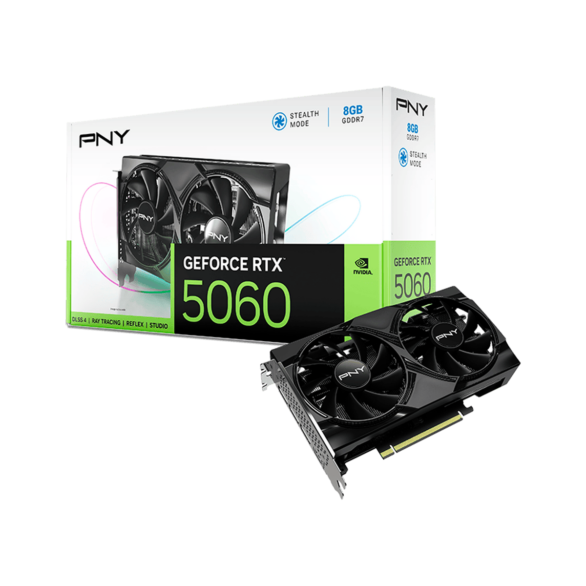 TARJETA DE VIDEO PNY RTX 5060 8GB