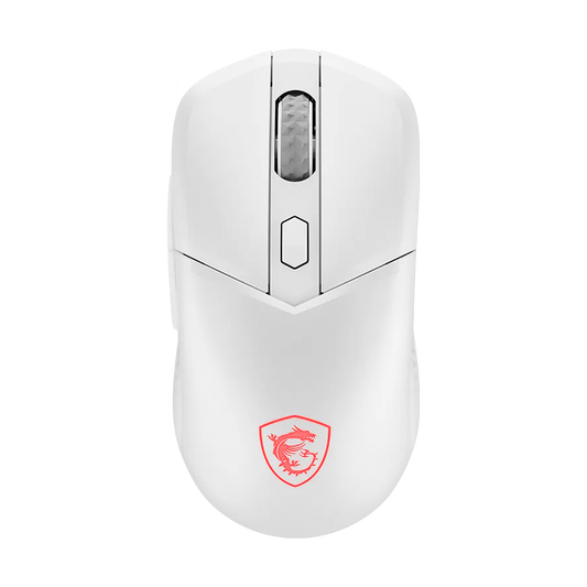 MOUSE MSI GAMING VERSA 300 INALAMBRICO BLANCO