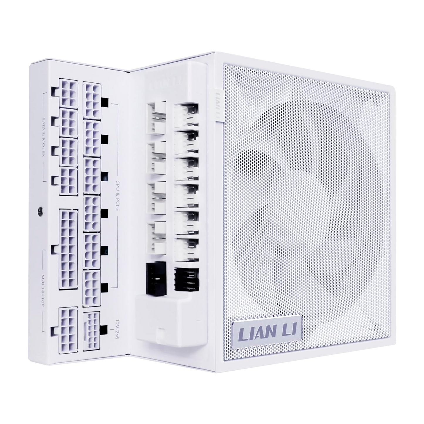 FUENTE CERTIFICADA 1000W LIAN LI EG1000G ATX 3.1 80 PLUS GOLD BLANCA