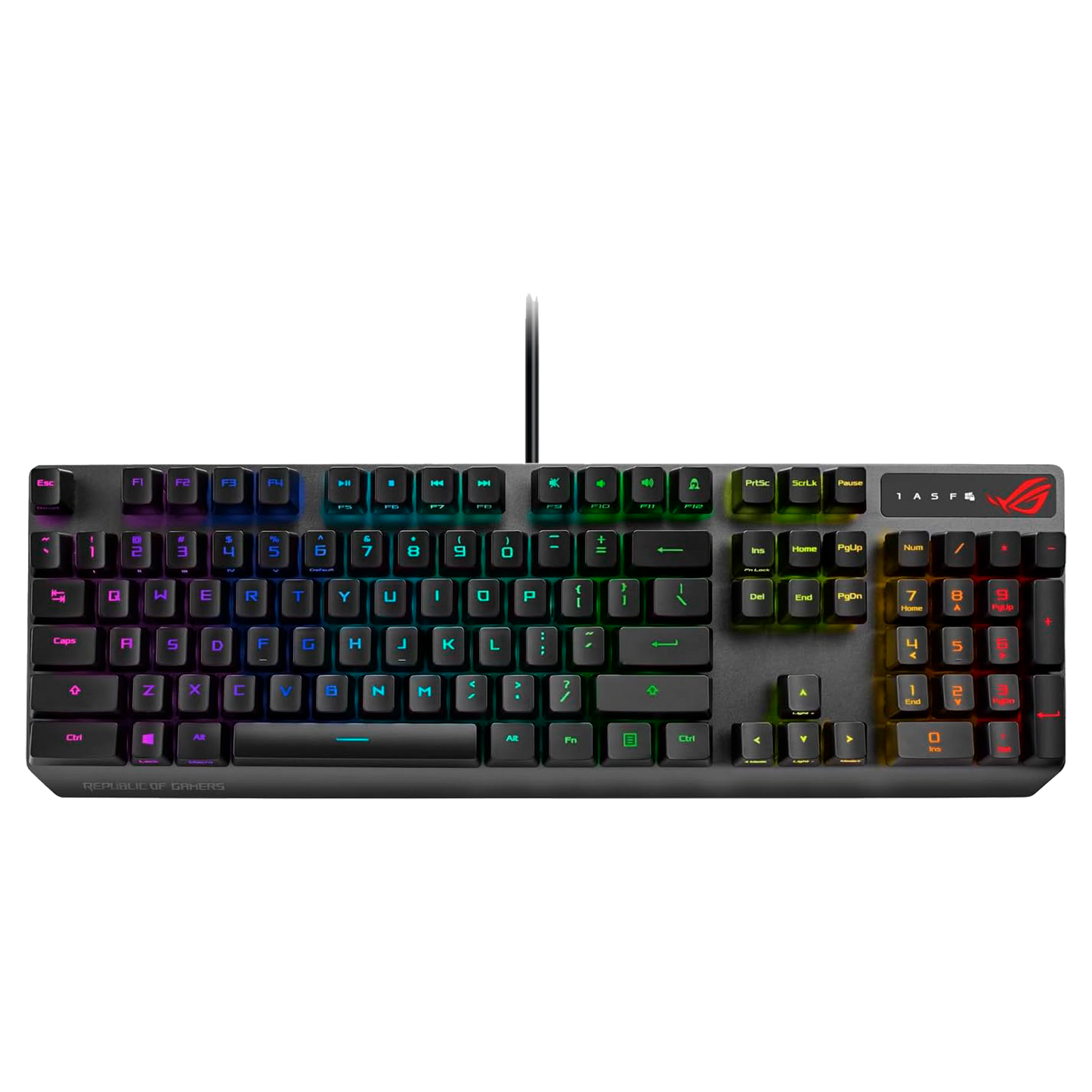 TECLADO ASUS ROG STRIX GAMING SCOPE RX MECANICO