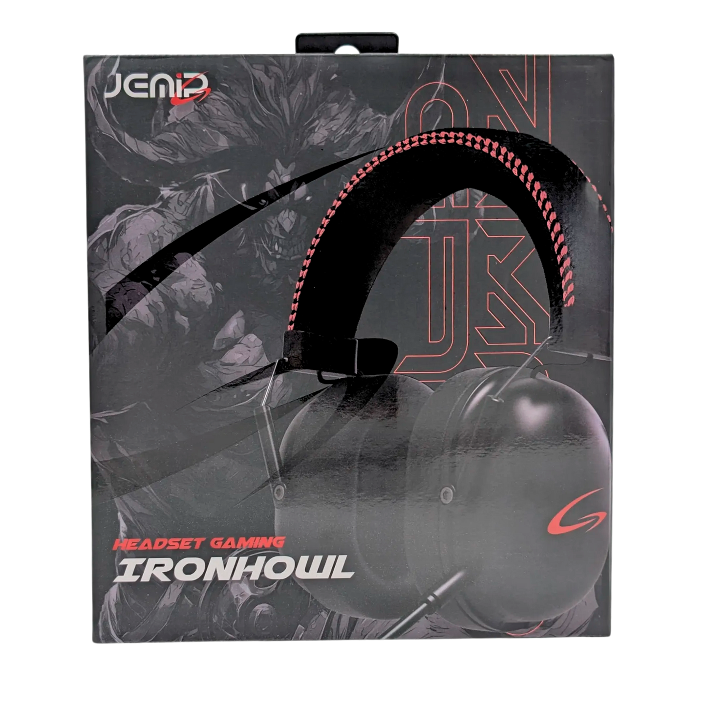 AUDIFONOS JEMIP GAMING IRONHOWL