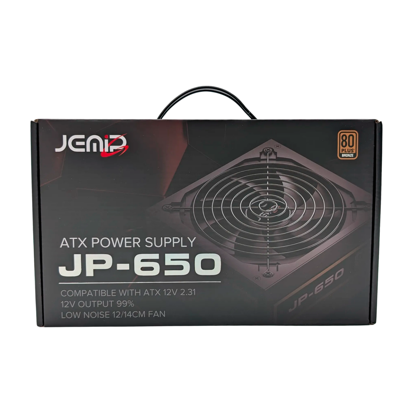 FUENTE CERTIFICADA JEMIP JP-650 80+ BRONCE
