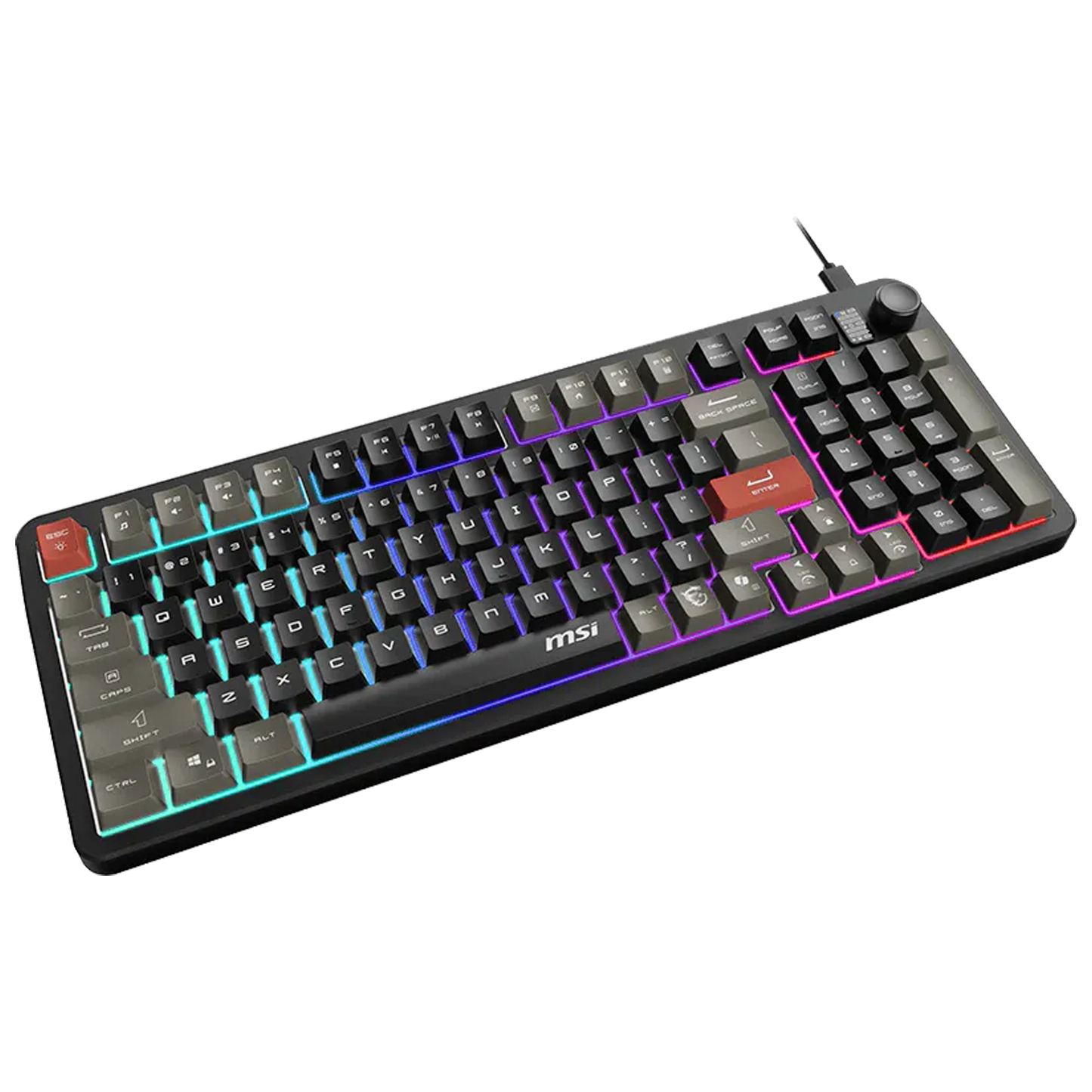 TECLADO MSI FORGE GK110 MEMBRANA