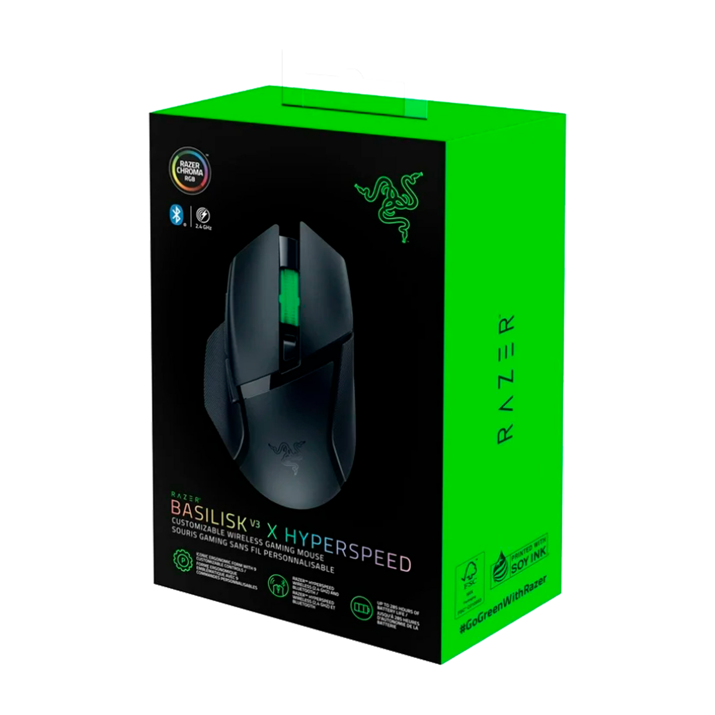 MOUSE RAZER GAMING BASILISK V3 USB