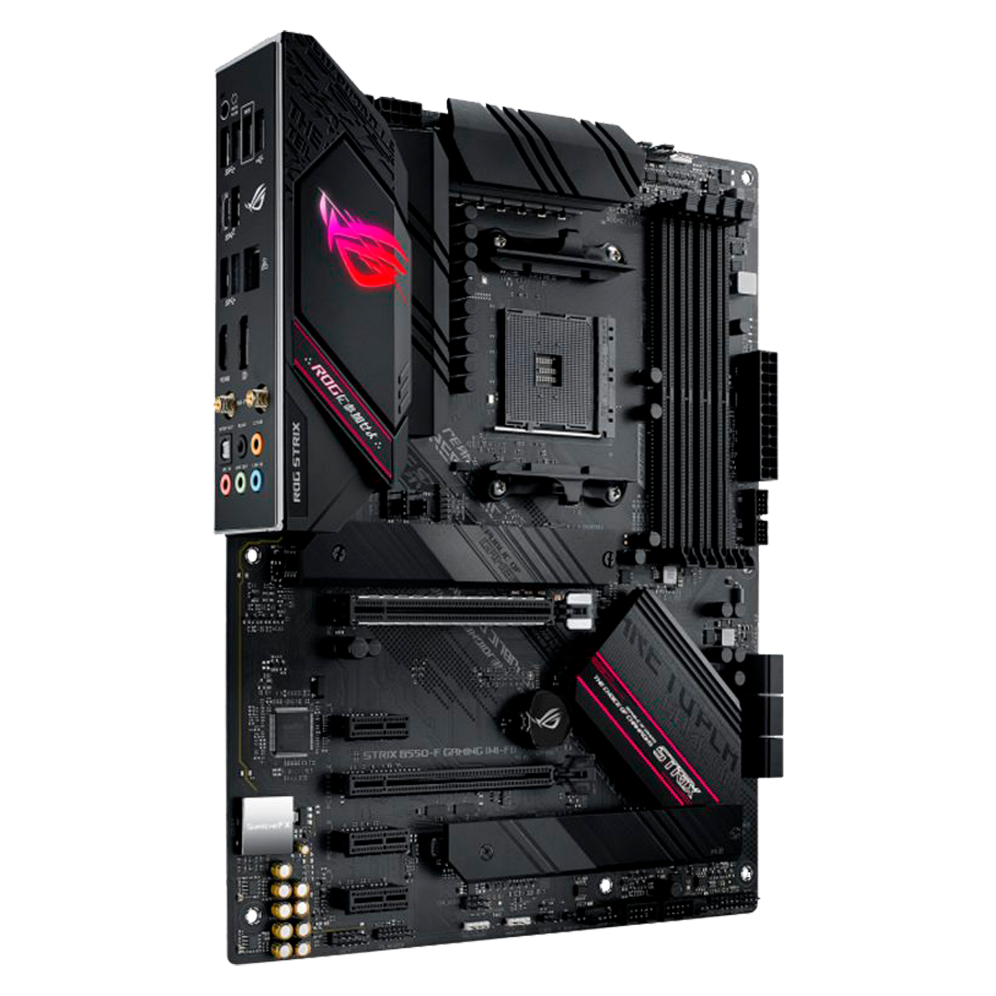 TARJETA MADRE ASUS ROG STRIX B550-F GAMING WI-FI AM5