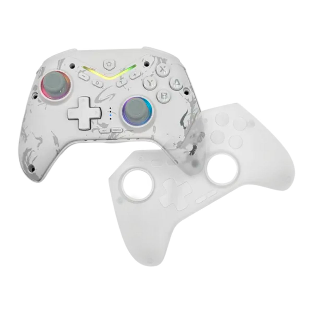 GAMEPAD JEMIP BLITZ-PAD GAMING INALAMBRICO BLANCO