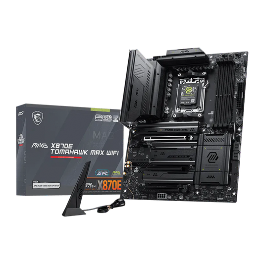 TARJETA MADRE MSI MAG X870E TOMAHAWK MAX WIFI AM5