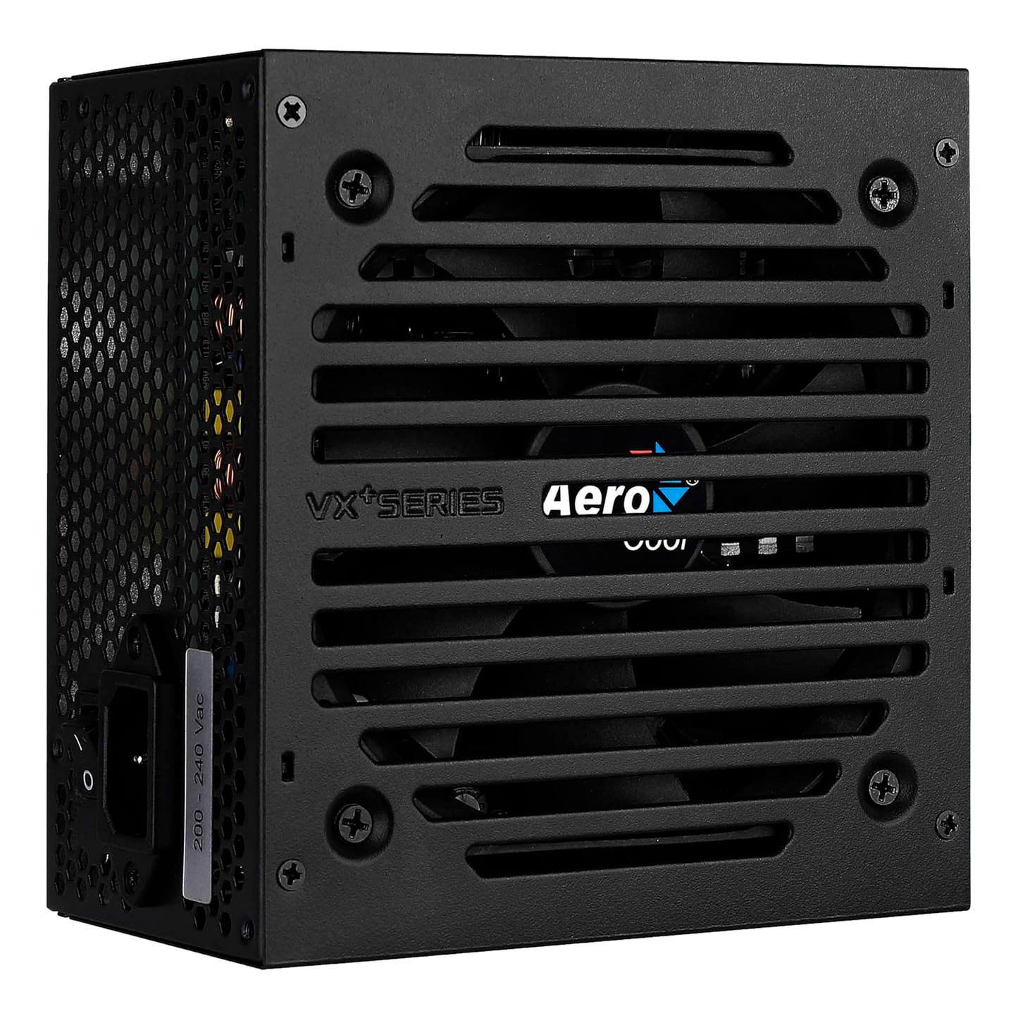 FUENTE CERTIFICADA 550W AEROCOOL VX PLUS STEALTH BRONCE