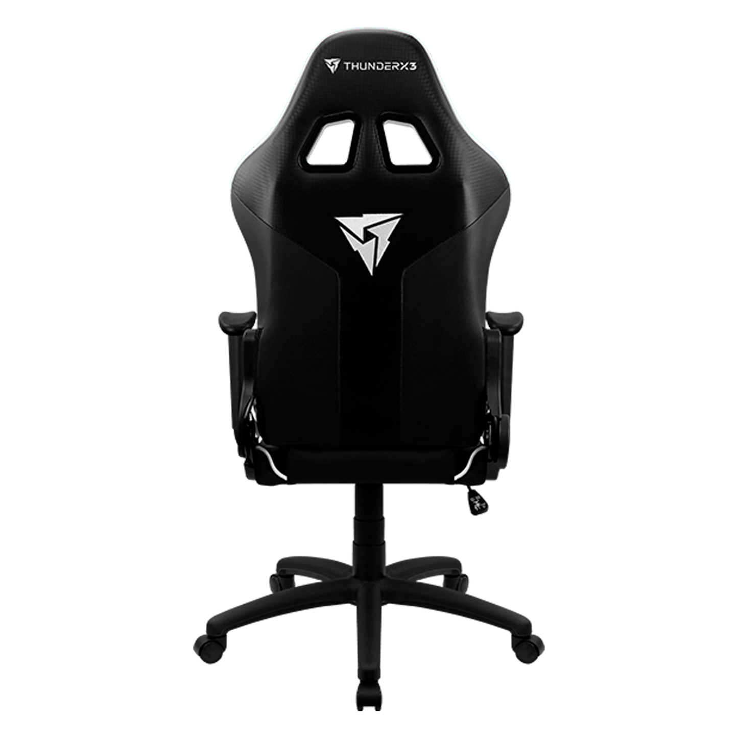 SILLA GAMER AEROCOOL THUNDERX3 EC1 ERGONOMICA NEGRO