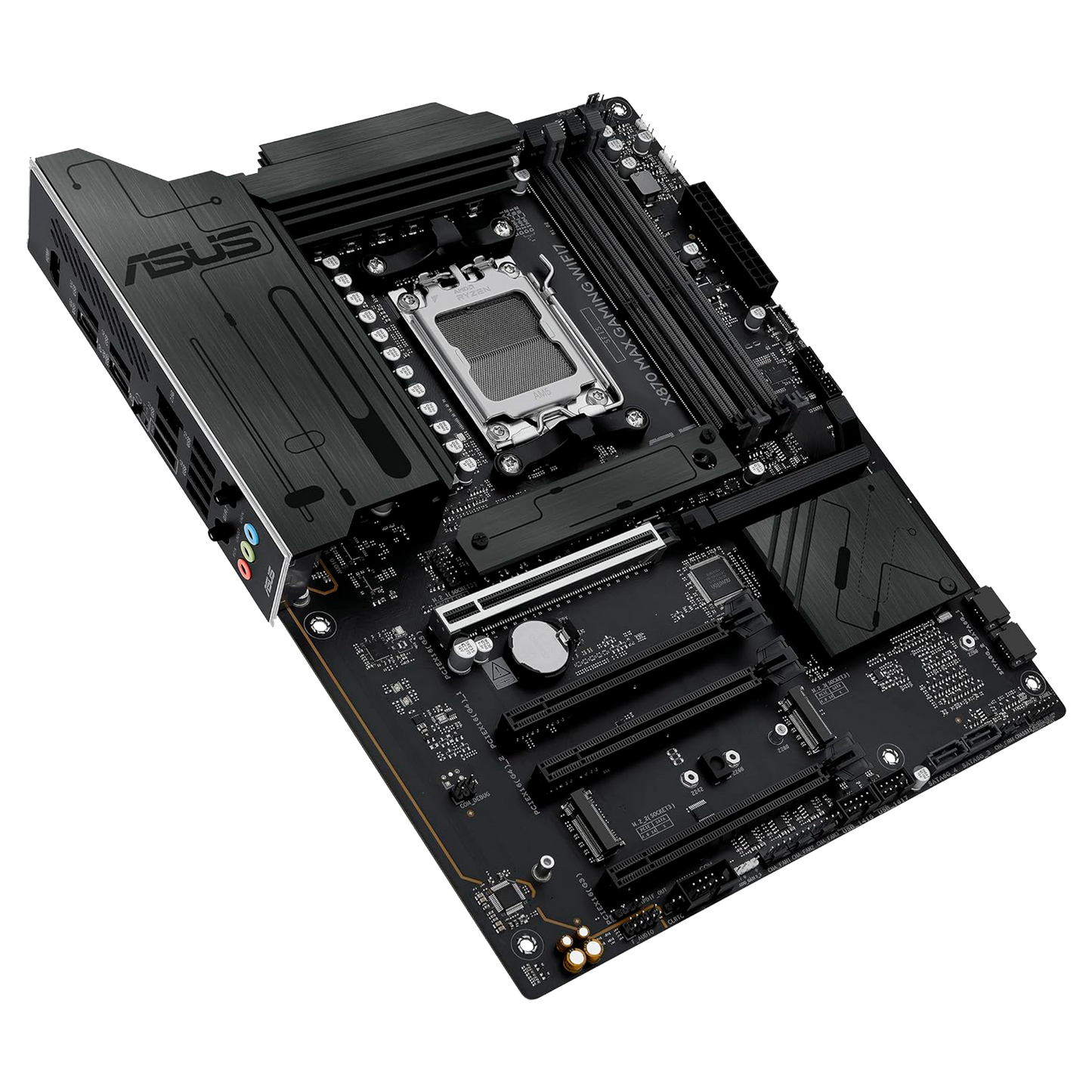 TARJETA MADRE ASUS X870 MAX GAMING WIFI7 AM5