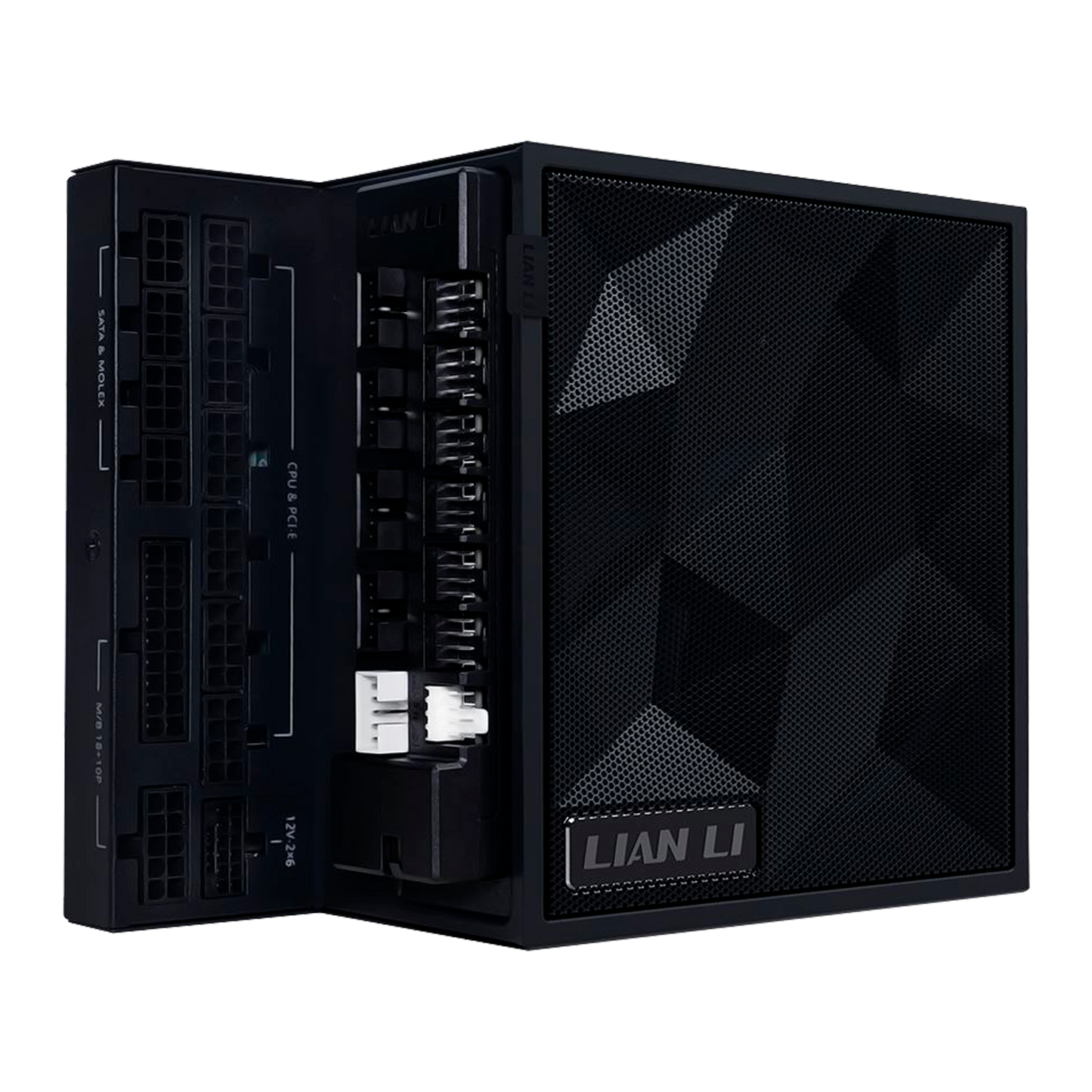 FUENTE CERTIFICADA 1200W LIAN LI EG1200G ATX 3.1 80 PLUS GOLD NEGRA