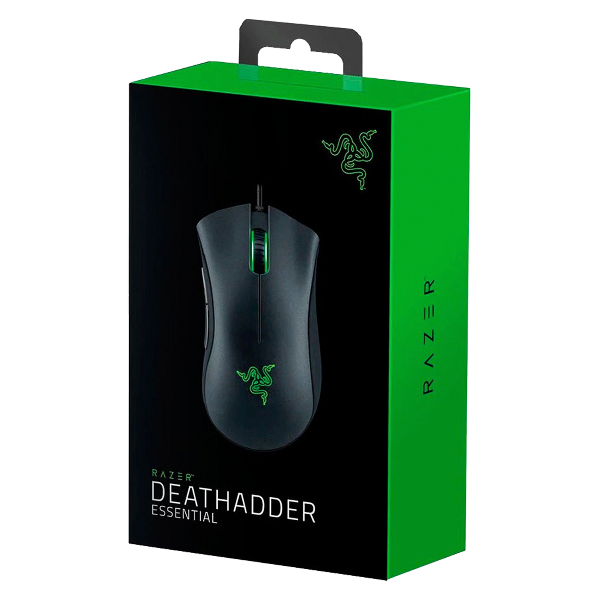 MOUSE RAZER GAMING DEATHADDER ESSENTIAL USB NEGRO