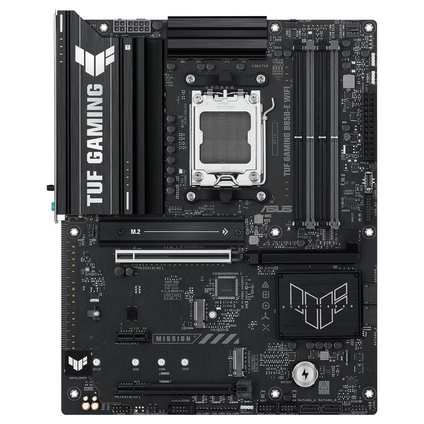 TARJETA MADRE ASUS TUF GAMING B850-E WIFI AM5