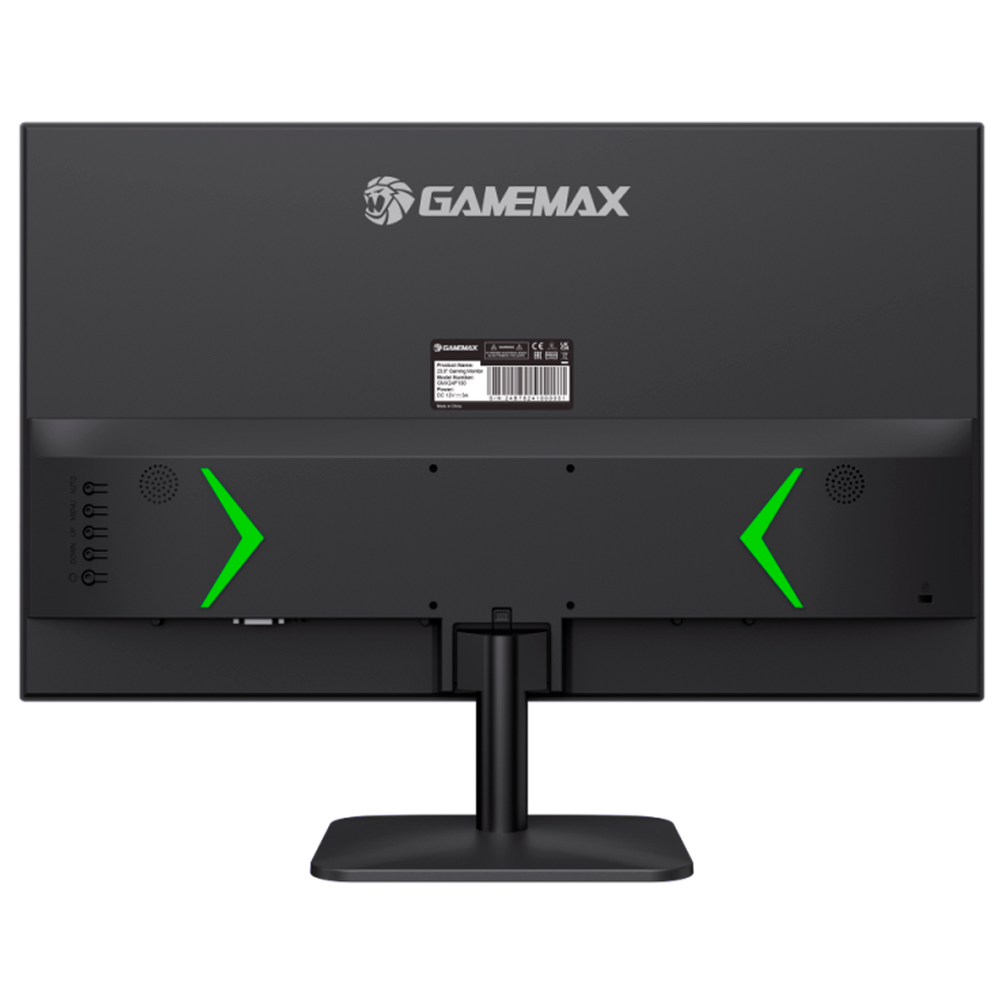 MONITOR GAMEMAX 24 PULGADAS GAMING GMX24F100 PLANO 100HZ IPS