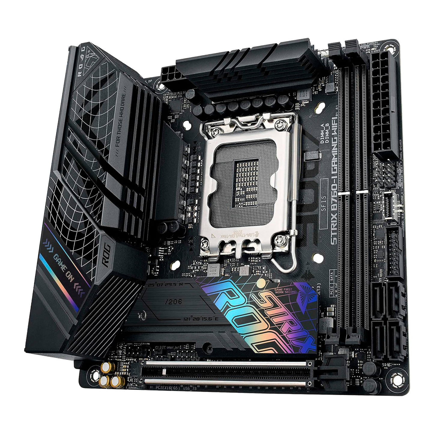 TARJETA MADRE ASUS ROG STRIX B760-I MINI ITX LGA 1700