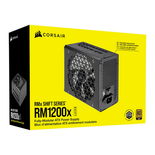 FUENTE DE PODER CORSAIR 1200W GAMING RM1200X GOLD