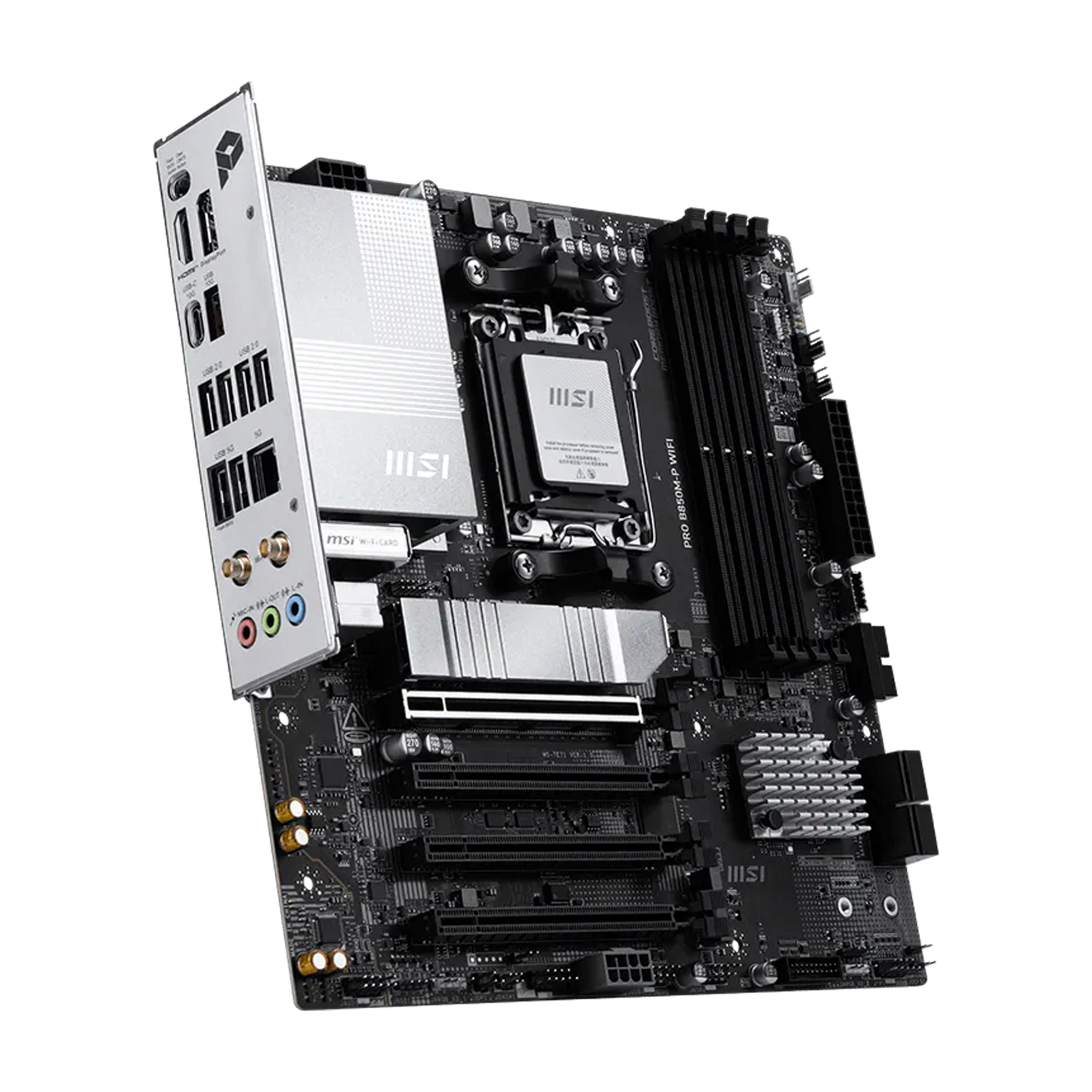TARJETA MADRE MSI PRO B850M-P WIFI AM5