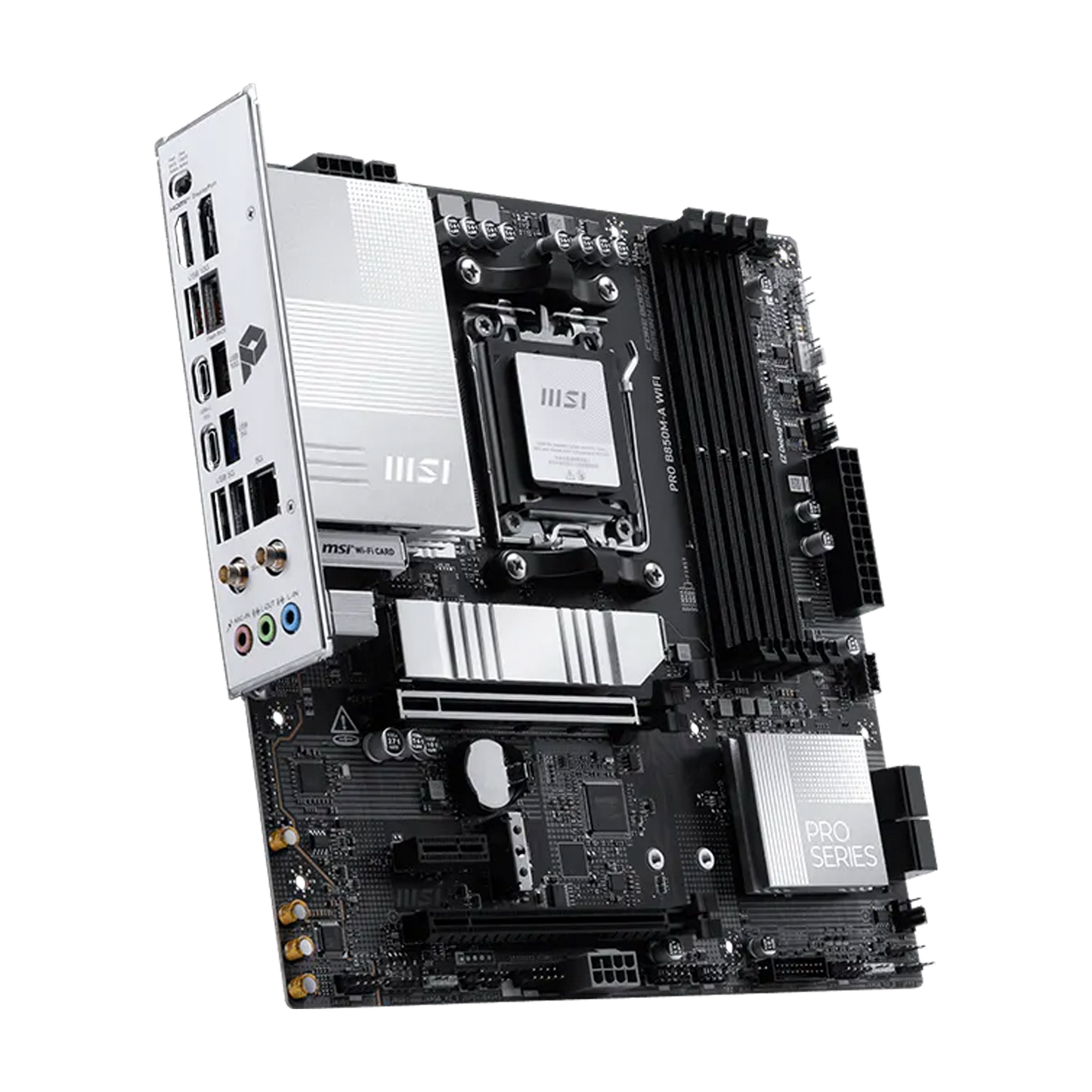 TARJETA MADRE MSI PRO B850M-A WIFI AM5