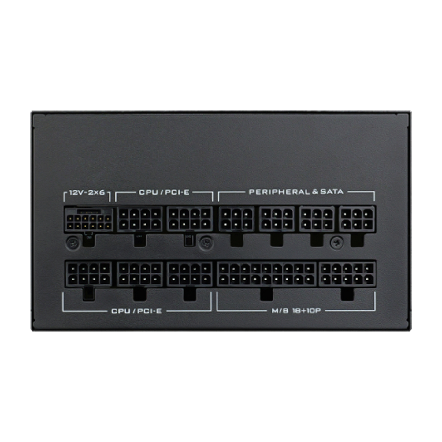 FUENTE CERTIFICADA 1000W LIAN LI SX1000P ATX 3.1 80 PLUS PLATINUM
