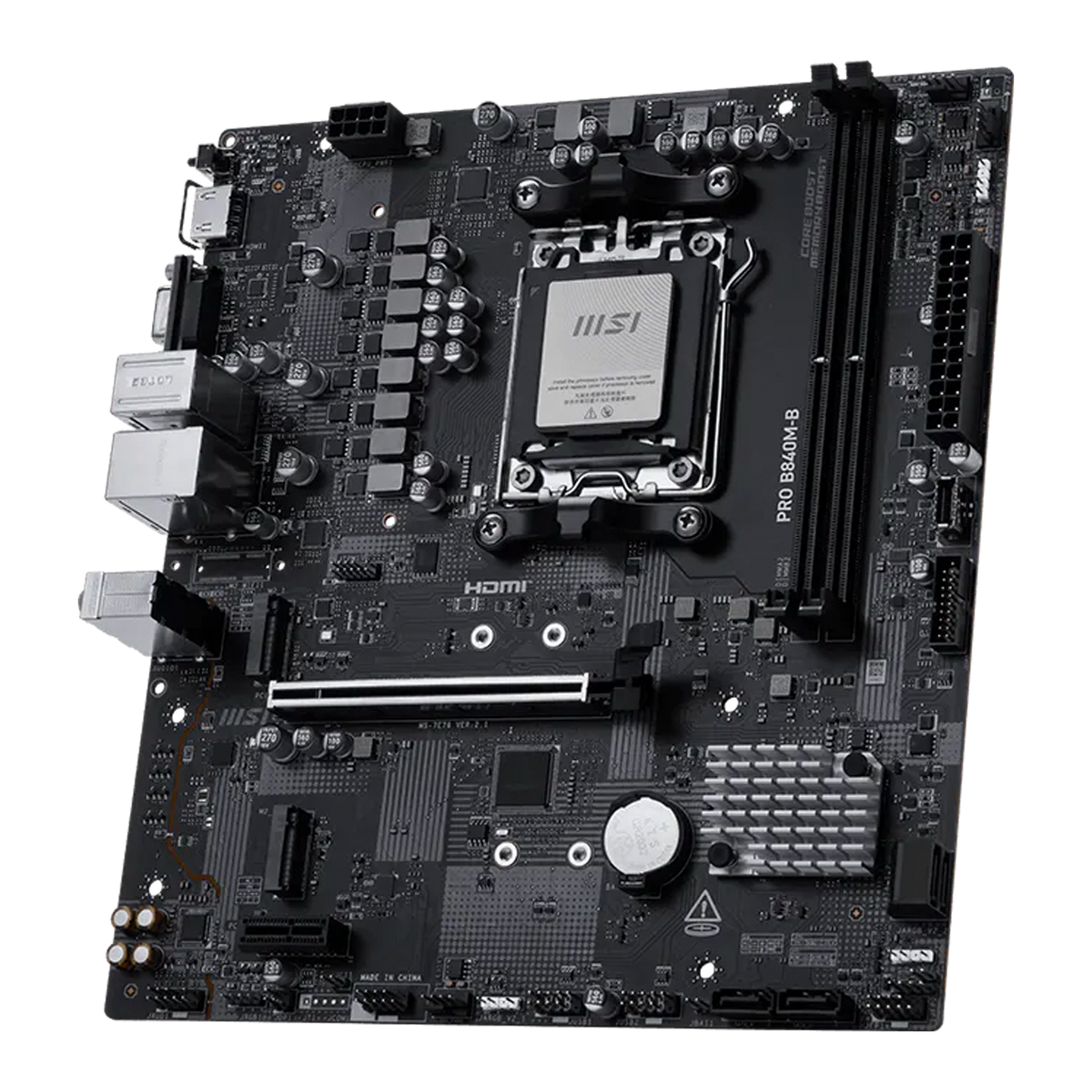 TARJETA MADRE MSI PRO B840M-B AM5