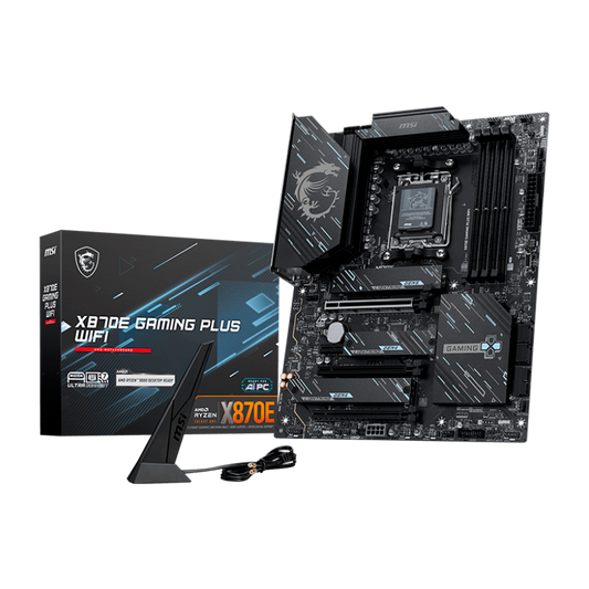 TARJETA MADRE MSI X870E GAMING PLUS WIFI AM5