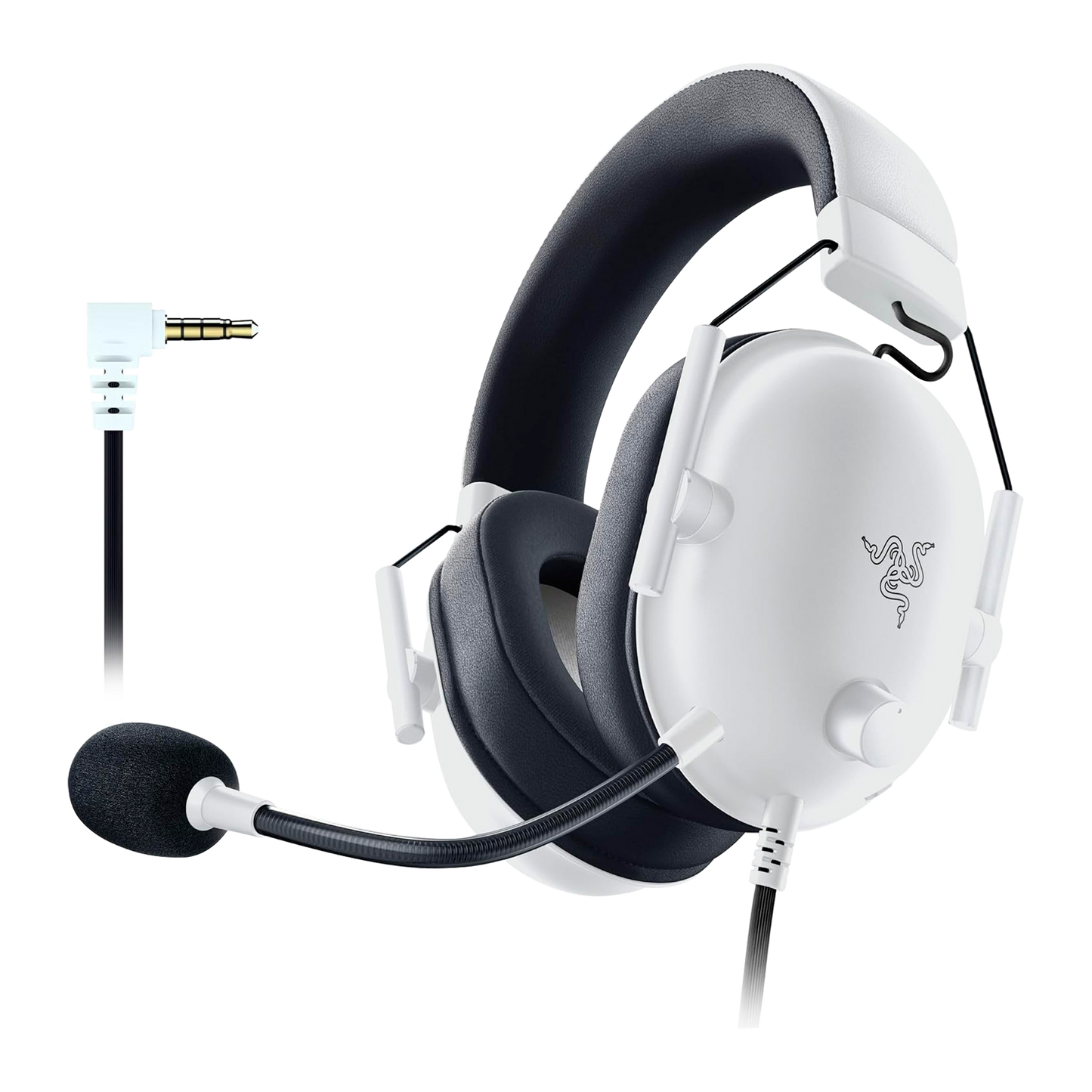 AUDIFONOS RAZER GAMING BLACKSHARK V2 X BLANCO