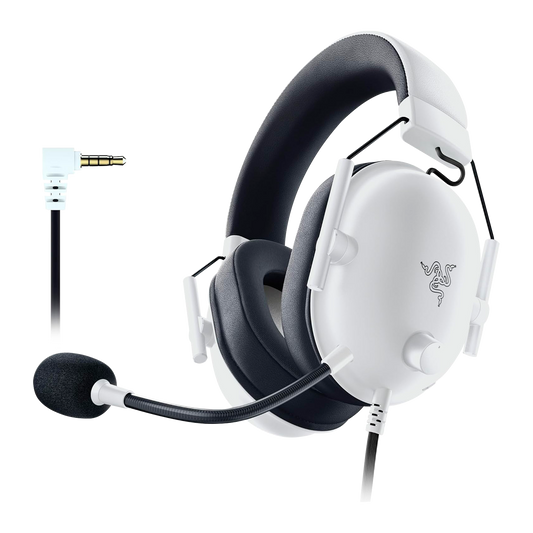 AUDIFONOS RAZER GAMING BLACKSHARK V2 X BLANCO