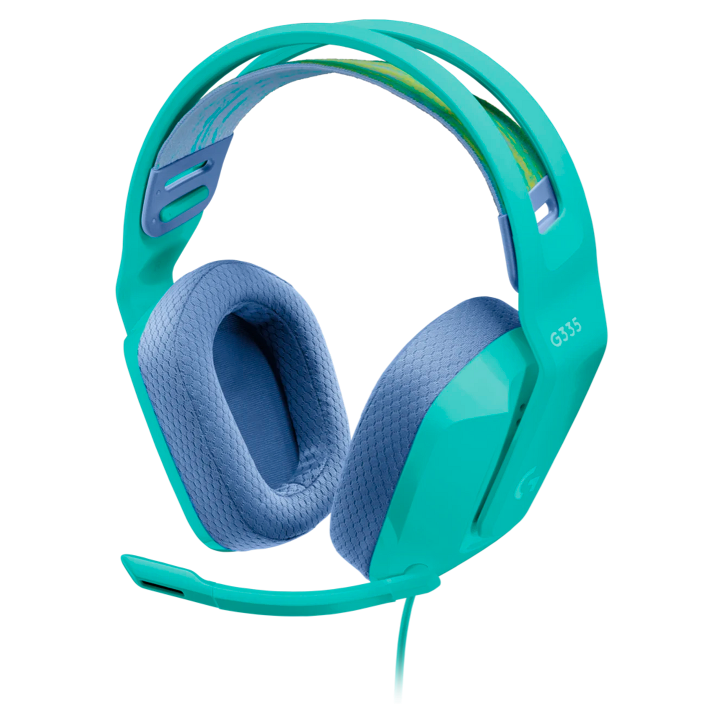 AUDIFONOS LOGITECH GAMING G335 MENTA