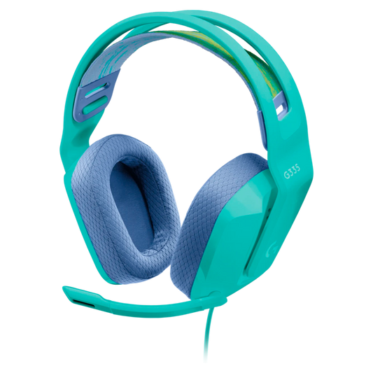 AUDIFONOS LOGITECH GAMING G335 MENTA