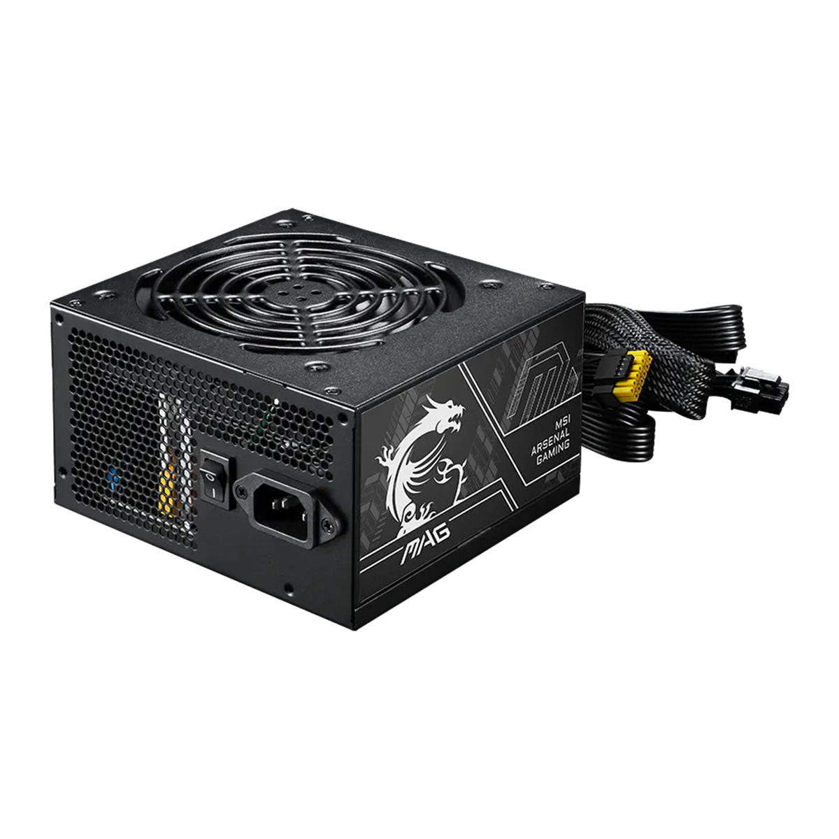 FUENTE CERTIFICADA MSI 650W MAG A650GN II GOLD