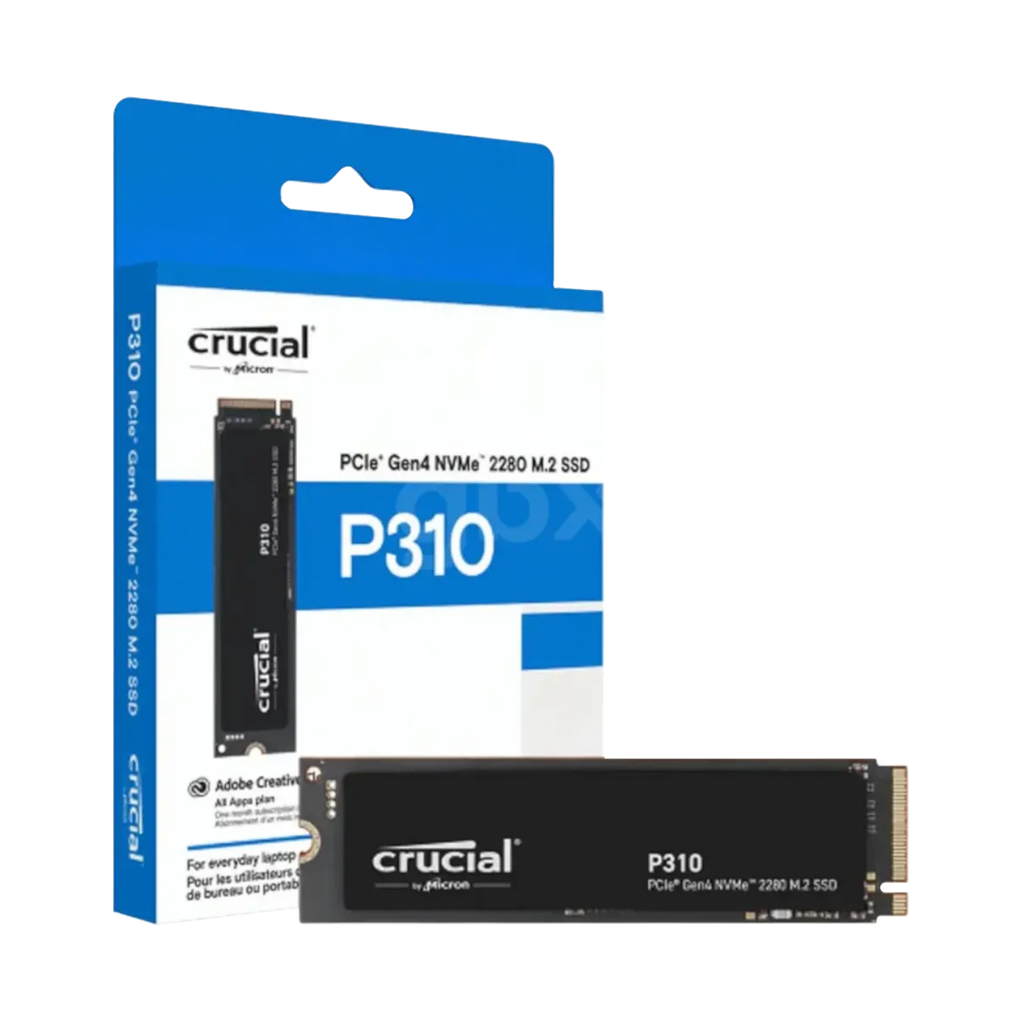 Disco M.2 2TB CRUCIAL P310 PCIe 4.0 NVMe
