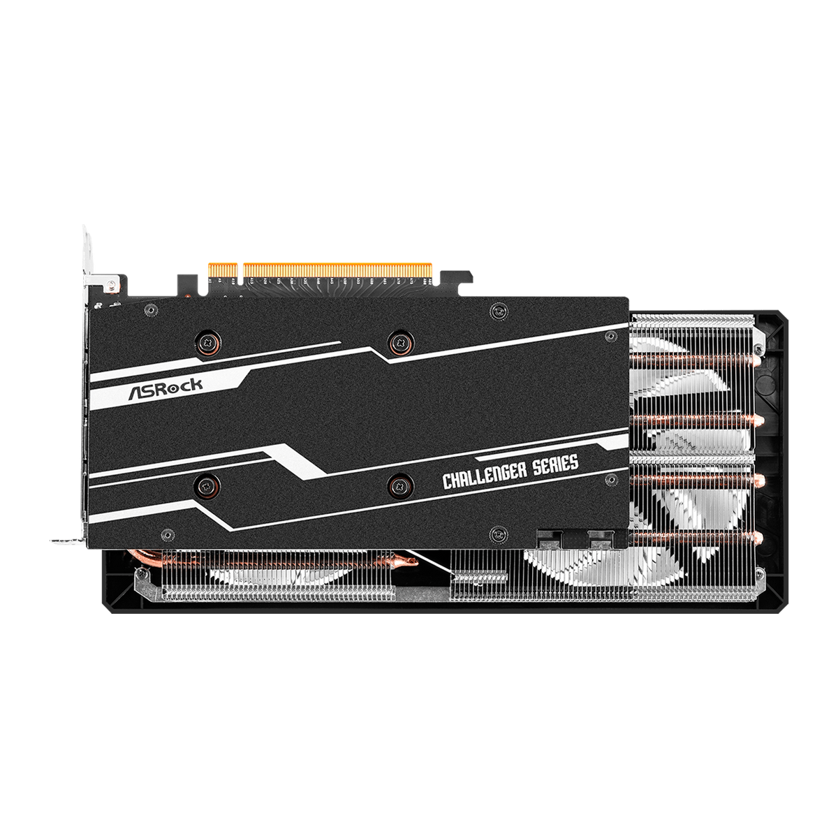 TARJETA DE VIDEO ASROCK INTEL ARC A580 CHALLENGER 8GB